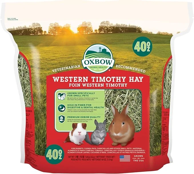 - Cat hair ball removal and hair removal creamOxbow Animal Health Western Timothy Hay- Veterinarian Recommended- Hay for Rabbits, Chinchillas, Guinea Pigs & Other Small Pets- Grown in the USA- Premium Quality Natural Hay- Fiber Rich- 40 Oz