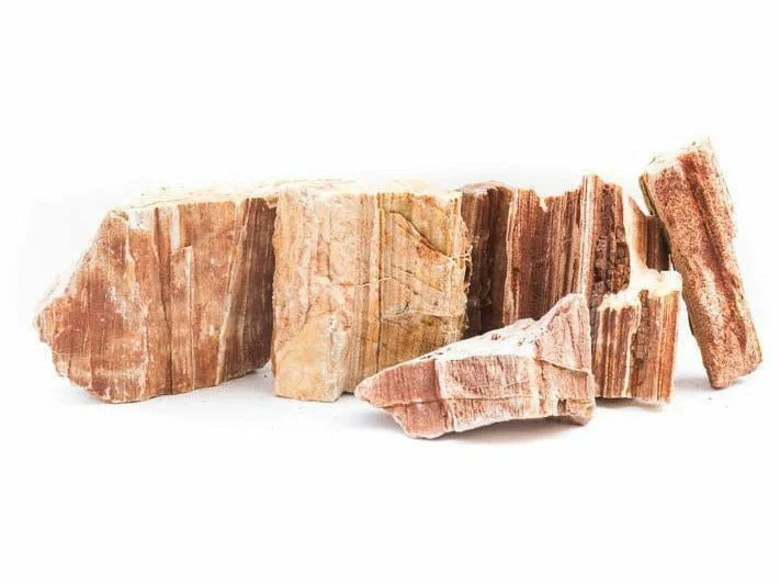 - Pet fence foldable indoorGoldpetrified wood stone MIX Size per KG