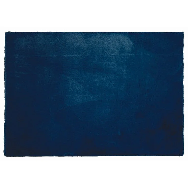 ---Paris Plush Rug, Navy