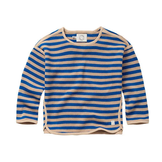 - ​​Pet toys under    yuanSproet and Sprout Azzurra Blue Stripes Sweatshirt