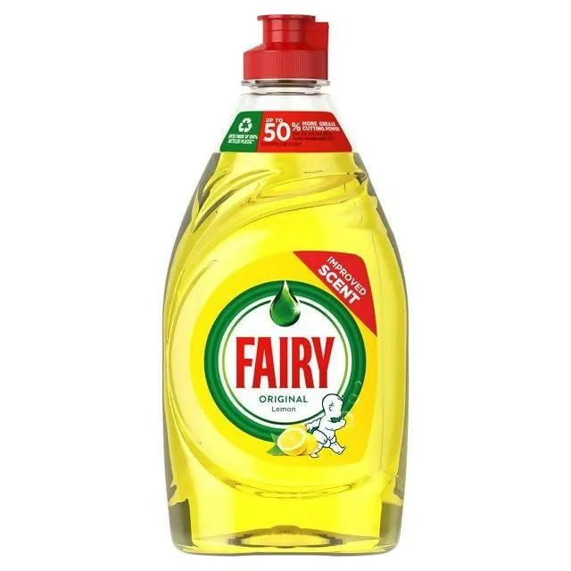 - Summer pet ice matFairy Original Lemon Washing Up Liquid Green with LiftAction 433ml