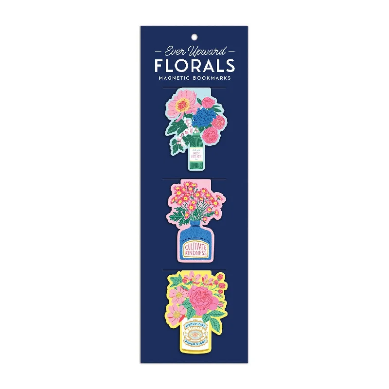 - Car dog seat beltEver Upward Florals Shaped Magnetic Bookmarks