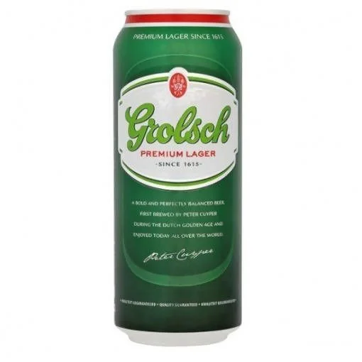 - Natural latex pet mattressGROLSCH 6 X 4 X 500ML