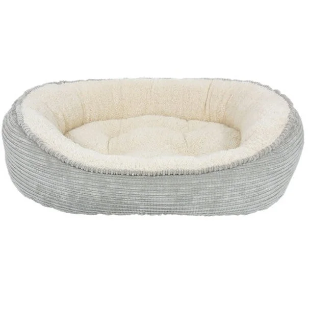 - Deodorizing cat litter tofu litterArlee Cody Cuddler Pet Bed Grey Medium