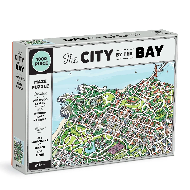 - Dog heart rate monitoring collarThe City By the Bay 1000 Piece Maze Puzzle