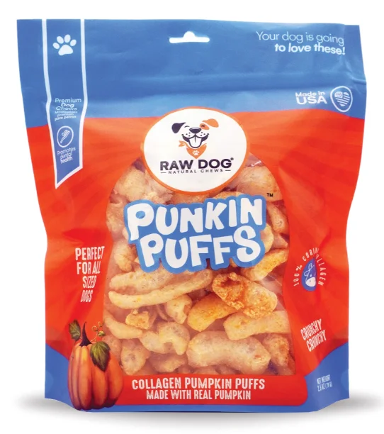 - Postoperative pet anti-licking Elizabethan collarCrispy Collagen Punkin Puffs (2.5oz Bag)