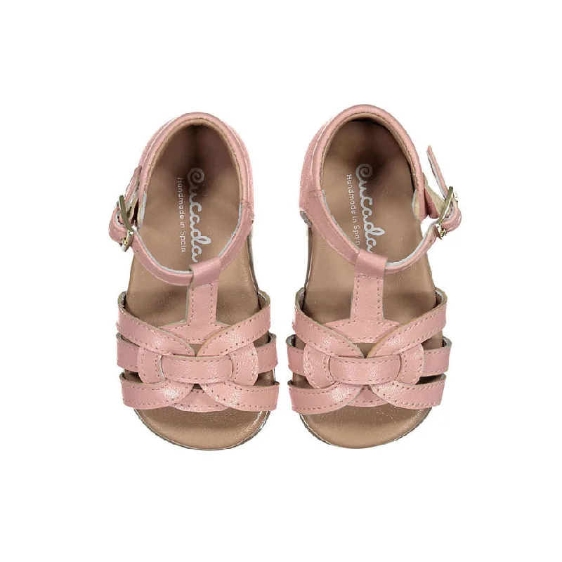 - Dog anti-slip matPapanatas Rosa Leather Braided Sandals