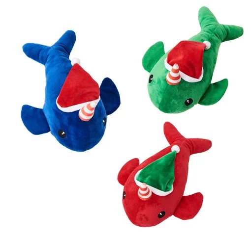 - Pet smart GPS locatorETHICAL 12 IN. HOLIDAY NARWHALS ASST