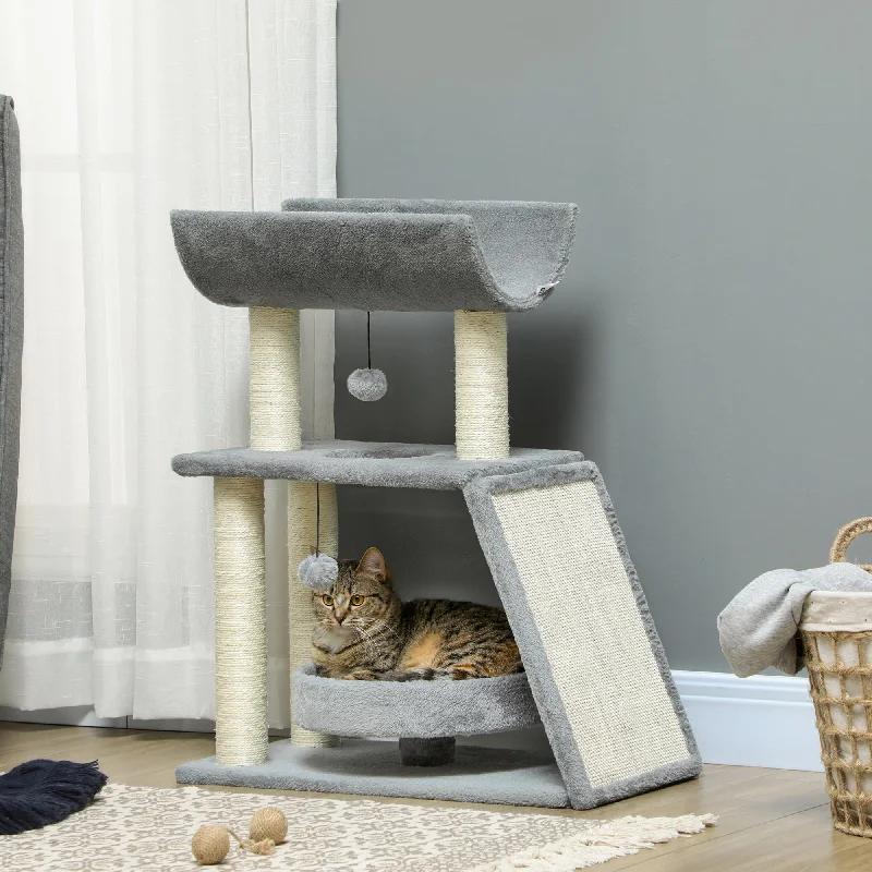  . **Dog collar is luminous and reflective**PawHut Cat Tree