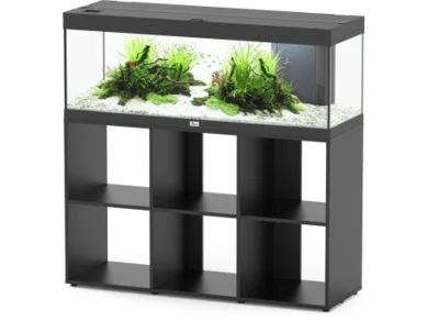 - Pet electric nail grinder silent modelPRESTIGE 120x40  LED 2.0 AQUARIUM +SPLENDID STANDARD CABINET-BLACK