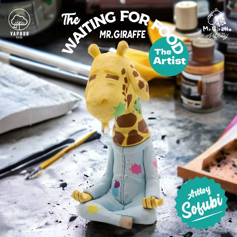 - Custom pet birthday cakeMR. GIRAFFE - The Artist