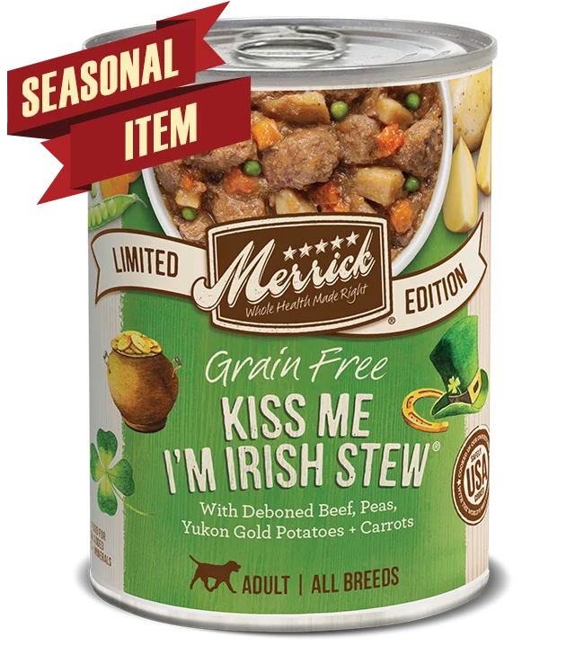 - Deodorizing cat litter tofu litterMerrick  Grain Free Kiss Me I'm Irish Stew Seasonal Recipe (12.70 oz)