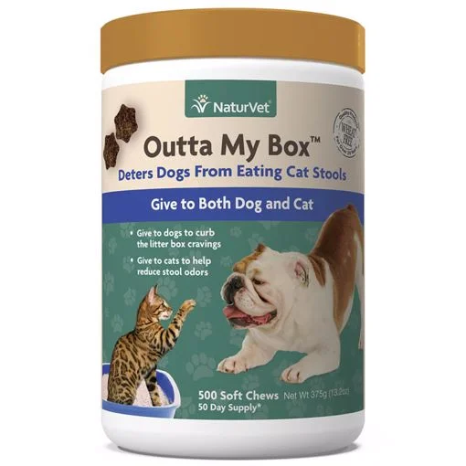 - Custom pet birthday cakeNaturVet Outta My Box Soft Chews 500 Ct