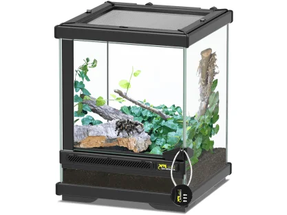 - Cat anti-jump window safety netTERRARIUM SMART LINE 2V 23x23x30 -BLACK