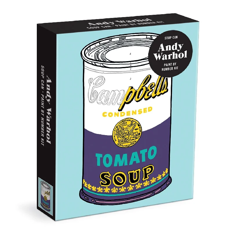 - Pet diabetes prescription foodAndy Warhol Soup Can Paint By Number Kit