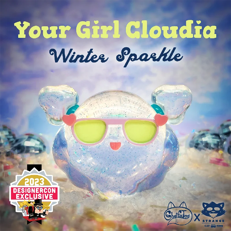 - Winter dog thick down jacketYour Girl Cloudia - Winter Sparkle Edition By Ghost Fox Toys