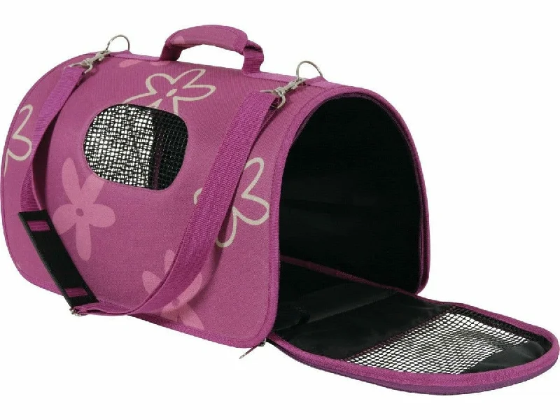  -Explosion-proof leash FOR LARGE dogsPET CARRIER FLOWER PLUM SMALL