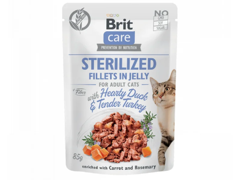 - Winter dog thick down jacketBrit Care Cat Sterilized. Fillets in Jelly with Hearty Duck & Turkey 85 g