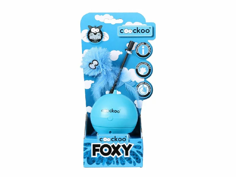 - Teething and chewing toys for puppiesFoxy Magic Ball  blue