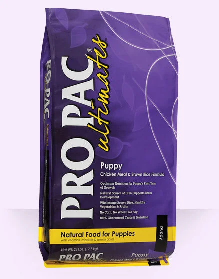 - Elderly dog ​​joint care mattressPRO PAC® Ultimates™ Puppy Chicken Meal & Brown Rice Formula (28-lb)