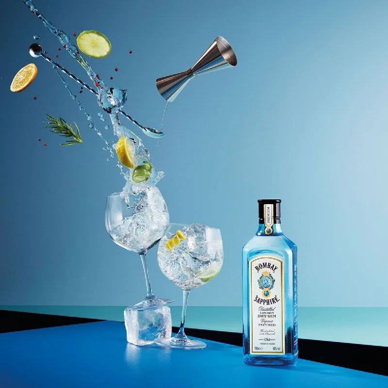 ---Bombay Sapphire Gin, 1L