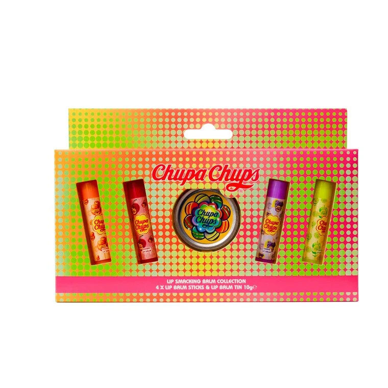 - Cat stress soothing sprayChupa Chup Lip Smacking Balm Set