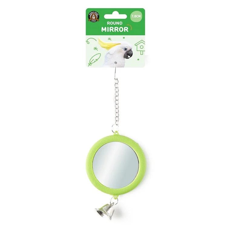 - Winter warm clothes for short-haired dogsBird Toy, Round Mirror, Asstd