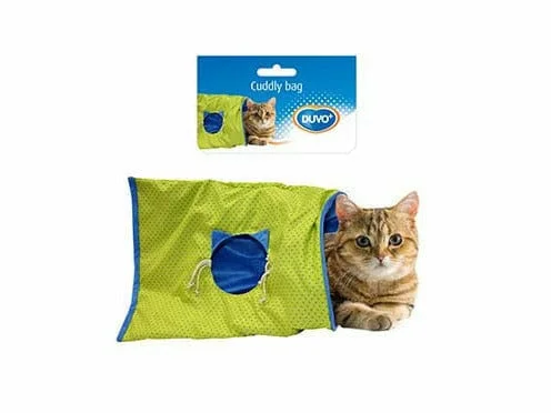 - Postoperative pet anti-licking Elizabethan collarCrack Tunnel 50x38x0,5cm blue