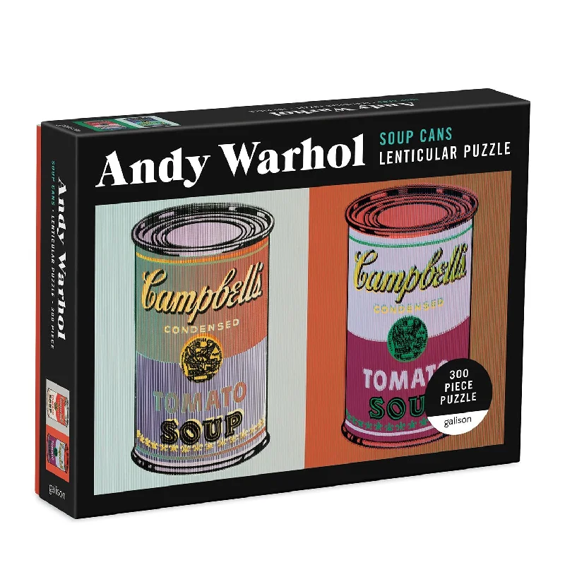 - Parrot climbing and standing wooden frameAndy Warhol Soup Cans 300 Piece Lenticular Jigsaw Puzzle