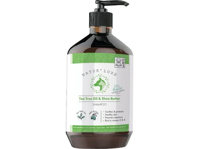 - Cat stress soothing sprayNATUR`LUXE Tea Tree  Oil & Shea Butter Shampoo  - 500 ml