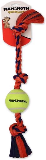  -Splash-proof food bowl AND Anti-choking slow food bowlMammoth 3 Knot Tug Medium W/ Tennis Ball Dog Toy