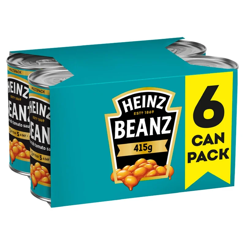 - Pet fence foldable indoorHeinz Baked Beans in a Rich Tomato Sauce 6 x 415g