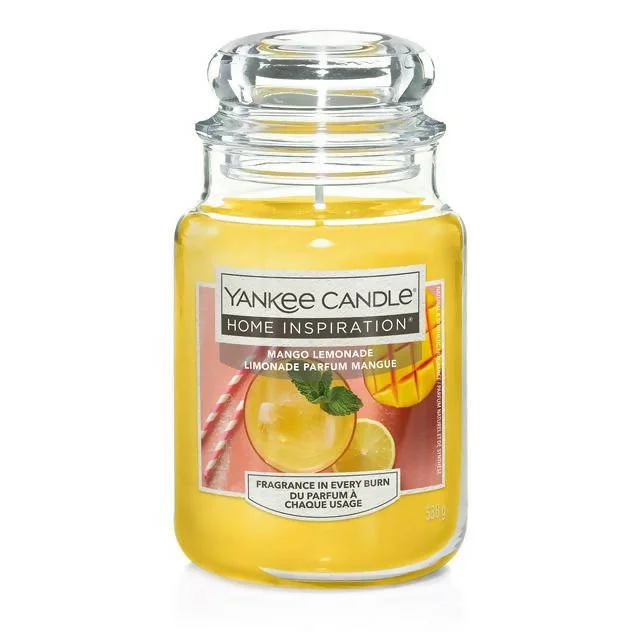 - Pet stroller can be taken on the planeYankee Candle Large Jar Mango Lemonade