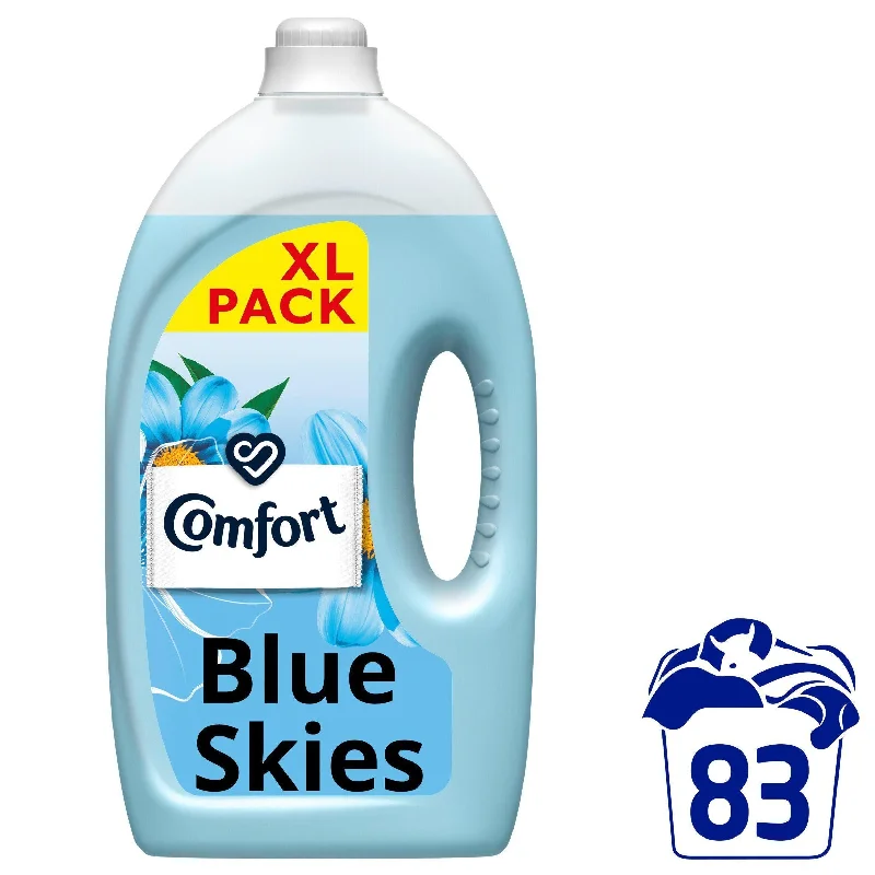 ---Comfort Creations Fabric Conditioner Blue Skies 83 Washes 2490ml