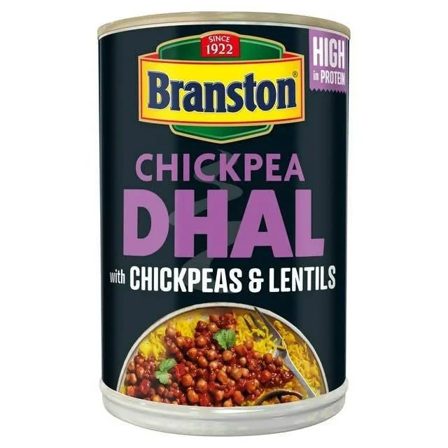 - Pet tear stain cleaning wipesBranston Chickpea Dhal with Chickpeas & Lentils 390g