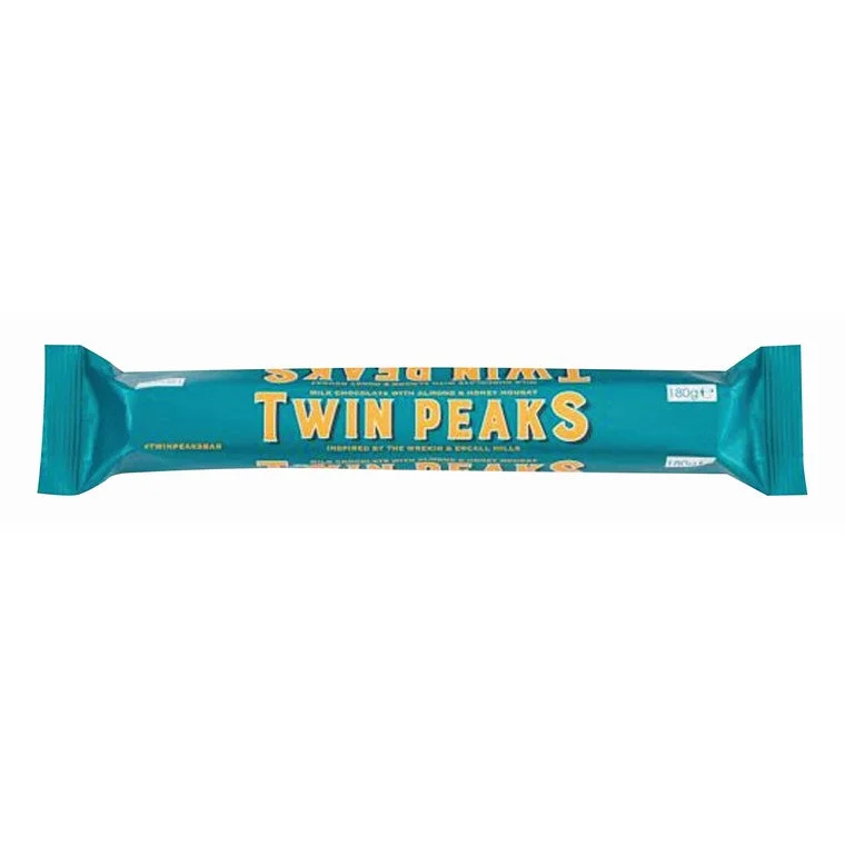 - Cat anti-jump window safety netTwin Peaks, Milk Choc w/Almond and Honey Nougat Bar