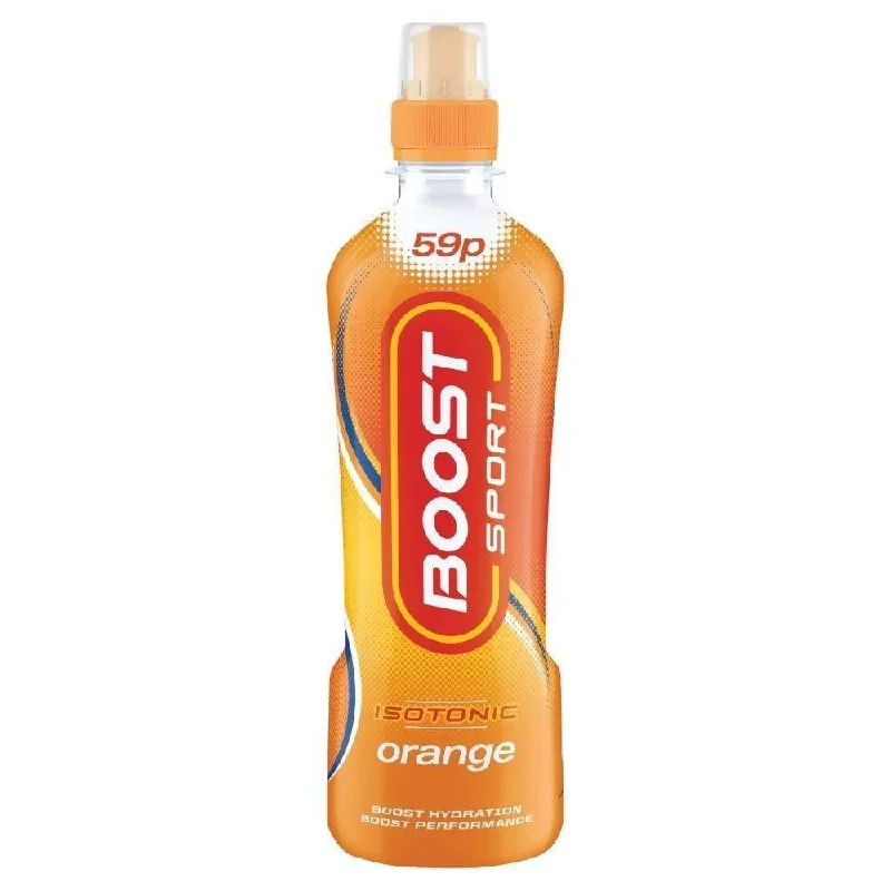 - Summer pet ice matBOOST SPORT ISOTONIC ORANGE 12 X 500ML