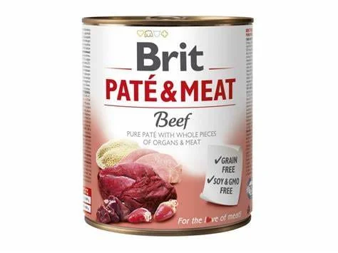 - Winter warm clothes for short-haired dogsBrit Pate & Meat Beef 800 g