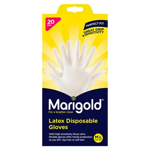 - Cat stress soothing sprayMarigold Latex Disposable Gloves M/L 20's