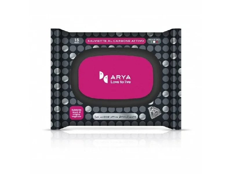 ---ARYA Wet Wipes with Active Carbon