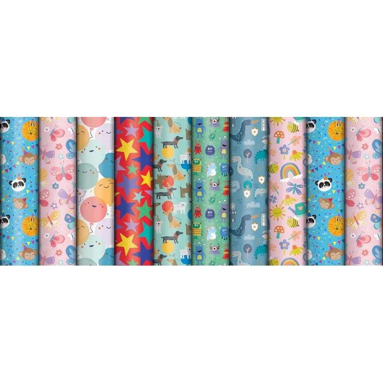 Pet ProductsRoll Wrap, Kids Mix, 4m