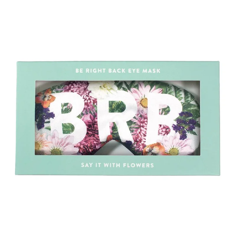 Pet ProductsSay It With Flowers Be Right Back Eye Mask