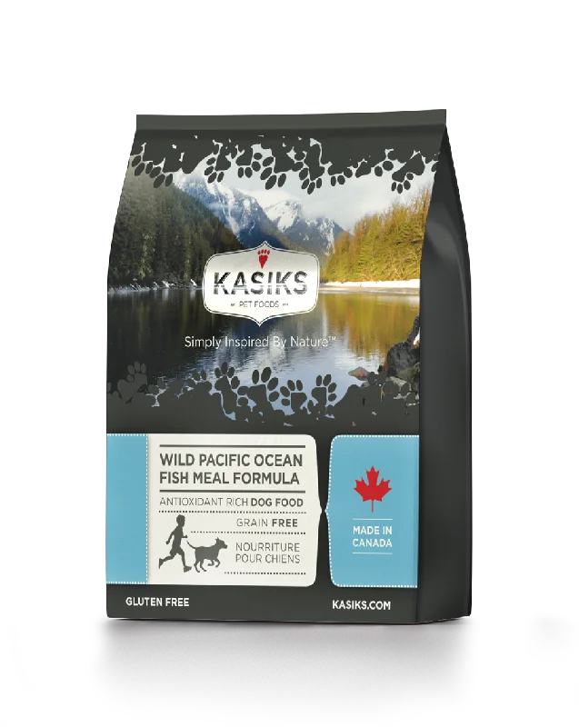 - Dog food helps the digestive systemKasiks Wild Pacific Ocean Fish (Grain, Gluten & Potato Free)