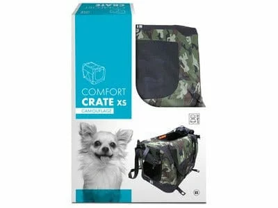 - Deodorizing cat litter tofu litterCOMFORT CRATE - XS / Camouflage