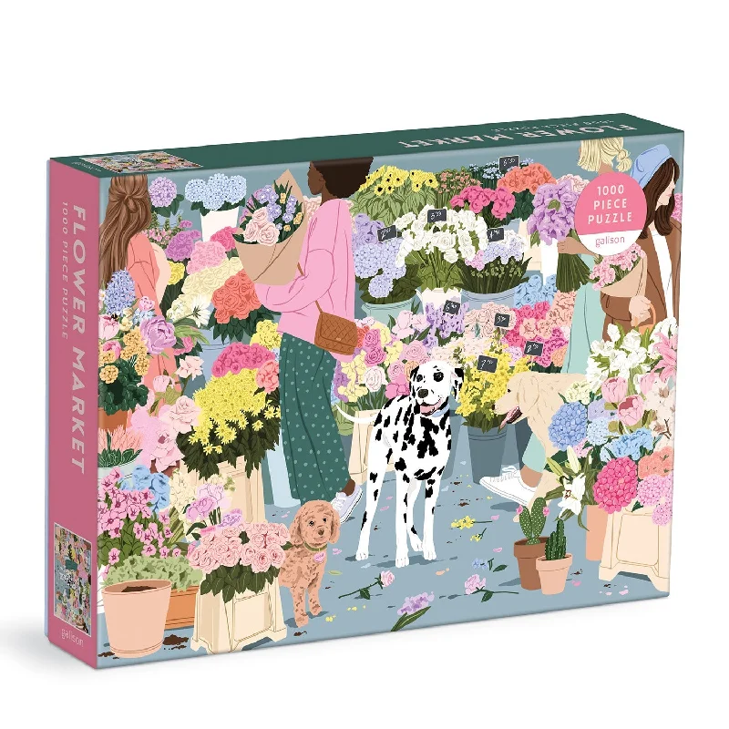 - Pet smart GPS locatorFlower Market 1000 Piece Puzzle