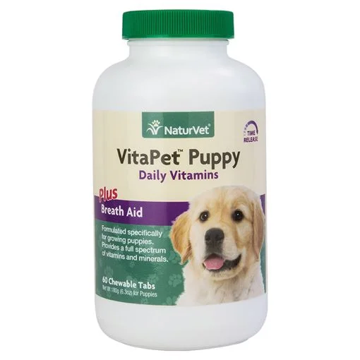 - Automatic induction pet water dispenserNatureVet Vita Pet Puppy Tablets - 60 ct