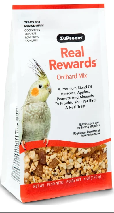 - Pet fence foldable indoorReal Rewards Orchard Mix Medium Bird Treats By Zupreem 6 OZ