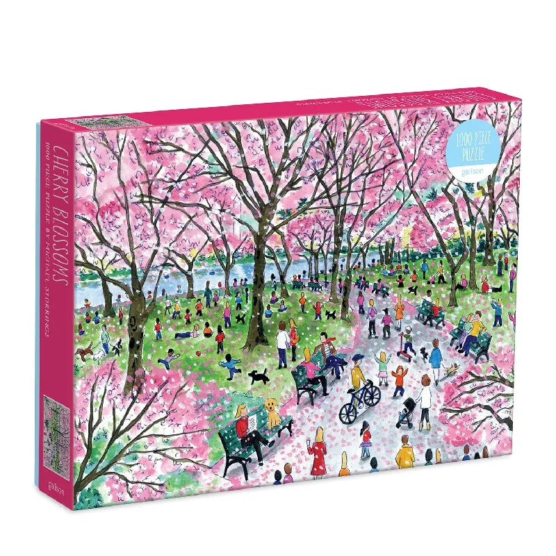 - Hamster silent running wheel to prevent chewingMichael Storrings Cherry Blossoms 1000 Piece Jigsaw Puzzle