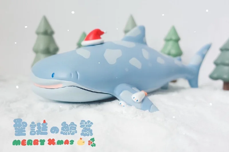 - Foldable and portable cat bagWhale shark X'mas Ver. by Crazy Eyes