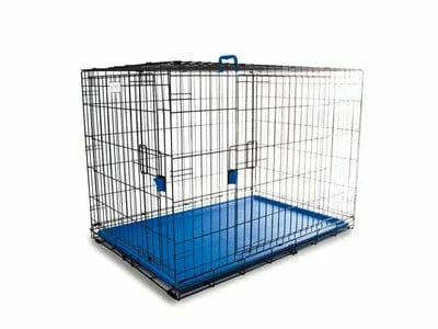  -Non-contact cat thermometerVOYAGER Wire Crate - 2 doors XL, new patented lock Blue